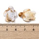 模造貝殻のアクリル製ペンダント(SACR-K005-03A)-3