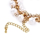 Perlen Armbänder & Glieder Armbänder & Kettenarmbänder Sets(BJEW-JB05509)-3
