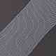 rubans de maille déco en polyester(OCOR-XCP0001-72B)-3