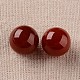 Natural Red Agate Round Ball Beads(G-I174-16mm-06)-2