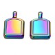 Rainbow Color Alloy Pendants(PALLOY-N156-154-NR)-2