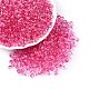 Baking Paint Electroplate Transparent Glass Seed Beads(SEED-N006-07I)-1