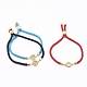 Bracelets coulissants en corde de nylon(BJEW-JB06031)-1