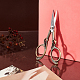 2Pcs 2 Style Stainless Steel Scissors(TOOL-SC0001-32)-6