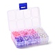 4 Style 2 Colors Transparent Acrylic Beads(DIY-FS0002-49)-4