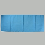 Oxford Cloth Folding Chair Fabric, Replacement Beach Chair Fabric, Rectangle, Deep Sky Blue, 1150x435x1~1.5mm(AJEW-WH0816-407)