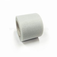 Deco Mesh Ribbons, Tulle Fabric, Tulle Roll Spool Fabric For Skirt Making, Azure, 2 inch(5cm), about 25yards/roll(22.86m/roll)(OCOR-P010-C-C20)