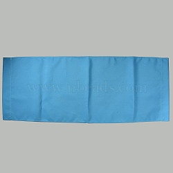 Oxford Cloth Folding Chair Fabric, Replacement Beach Chair Fabric, Rectangle, Deep Sky Blue, 1150x435x1~1.5mm(AJEW-WH0816-407)