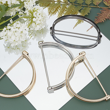 6 Sets Zinc Alloy Bag Handle(FIND-CA0002-48)-4