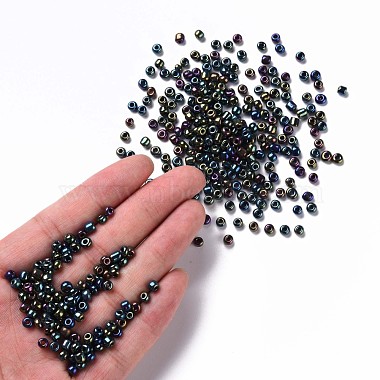 6/0 Glass Seed Beads(SEED-A009-4mm-605)-4