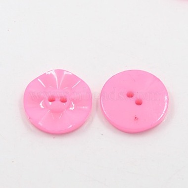 Acrylic Sewing Buttons(BUTT-E073-B-08)-2