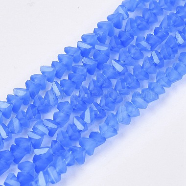 imitation jade perles de verre brins(GLAA-N020-3mm-08)-1