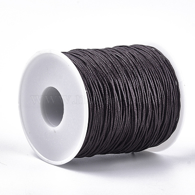 Waxed Cotton Thread Cords(YC-R003-1.0mm-304)-2