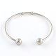 304 Stainless Steel Cuff Bangle Making(X-STAS-R069-01)-1