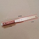 Steel Spatula Painting Knife with Wood Handle(DRAW-PW0003-35)-2