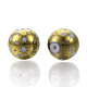 Christmas Electroplate Glass Beads(X-EGLA-R113-07C)-2