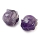 Natural Amethyst Carved Figurines(DJEW-L023-C04)-2