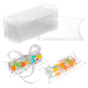 Taie d'oreiller de rangement de cadeaux en plastique PVC(CON-WH0099-06)-1