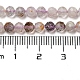 Natural Purple Rutilated Quartz Beads Strands(G-A097-A09-05)-5