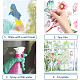 Waterproof PVC Static Cling Glass Stickers(DIY-WH0326-27)-5