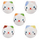 5Pcs Printed Handmade Porcelain Ceramic Beads(PORC-TADJ0001-02)-2