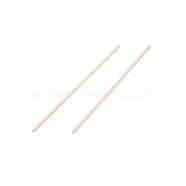 Wood Sticks, DIY Sand Table Material Model Accessories, Antique White, 15x1cm(WOOD-WH0029-04E)
