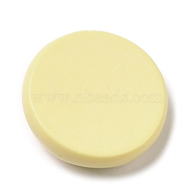 Opaque Flower Resin Cabochons(RESI-C035-01D)-2