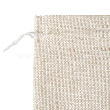 Burlap Packing Pouches Drawstring Bags(ABAG-TA0001-14)-7