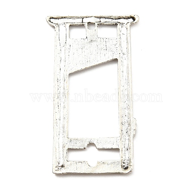 Plated Alloy Big Pendants(PALLOY-D020-10AS)-2