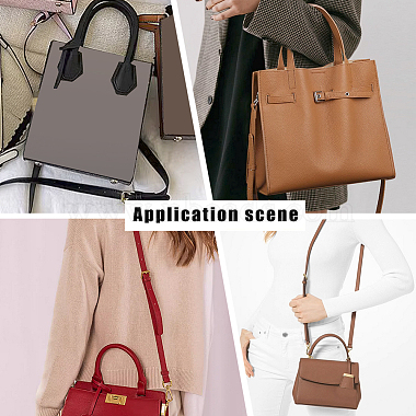 PU Imitation Leather Adjustable Bag Straps(AJEW-WH0347-65A)-6