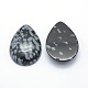 Natural Snowflake Obsidian Cabochons(X-G-P393-G11)-2