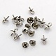 201 Stainless Steel Cup Pearl Peg Bails Pin Pendants(STAS-N023-01-5mm)-3