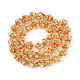 Hilos de cuentas de lampwork hechos a mano(FOIL-T008-06H)-1