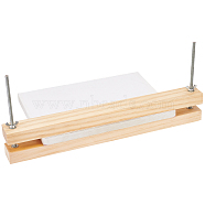 Wood Book Binding Machine Findings, PapayaWhip, 11~380x10~38x5~22.5mm(DIY-WH0453-37)