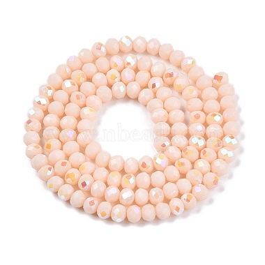 Electroplate Opaque Solid Color Glass Beads Strands(EGLA-A044-P4mm-L05)-3