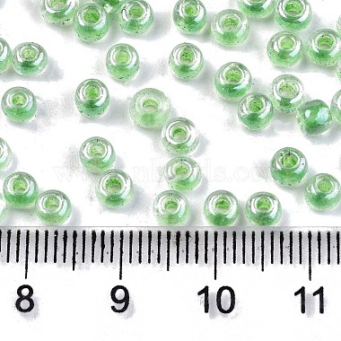 6/0 perles de rocaille en verre(SEED-A015-4mm-2207)-4