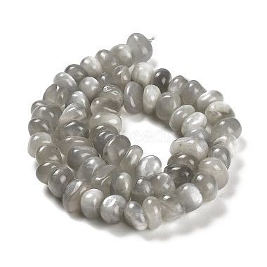 Natural Grey Moonstone Beads Strands(G-G053-C10-01)-3