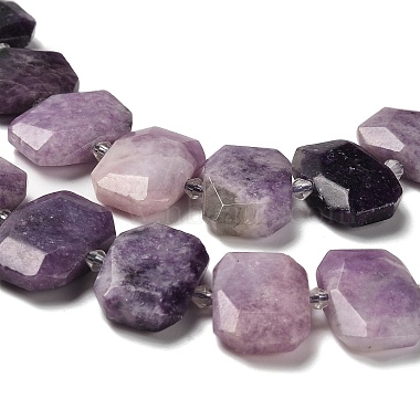 Natural Lepidolite Beads Strands(G-H078-B14-01)-4