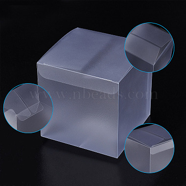Frosted PVC Rectangle Favor Box Candy Treat Gift Box(CON-BC0006-37)-4
