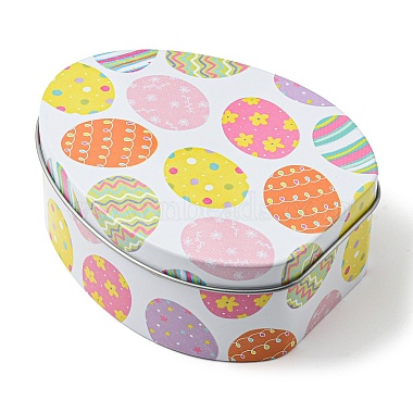 Easter Theme Cartoon Tinplate Gift Box(CON-G020-01B)-2