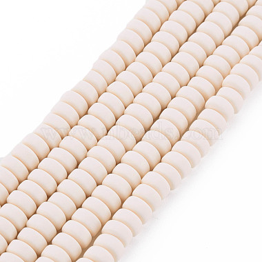 Handmade Polymer Clay Beads Strands(X-CLAY-N008-117)-2