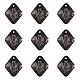 K9 Glass Rhinestone Pendants(RGLA-CJ0001-02)-5