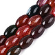agate perles brins(G-N362-18A-02)-2