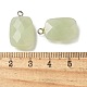 natürliche Xiuyan Jade Anhänger(G-K385-09P)-3