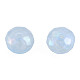 Rainbow Iridescent Plating Acrylic Beads(OACR-N010-080)-3