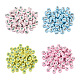 Fashewelry 400Pcs 4 Colors Handmade Polymer Clay Beads(CLAY-FW0001-02)-2