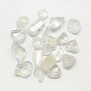 Natural Quartz Crystal Beads, Nuggets, No Hole/Undrilled, 12~25x9~17x3~14mm(X-G-S218-13)