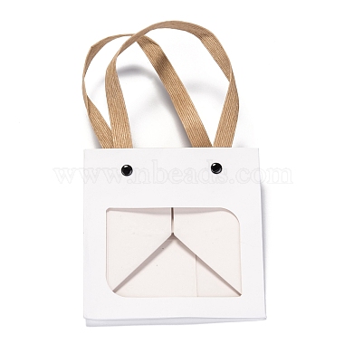 210g Rectangle Kraft Paper Bags(ABAG-I007-B02)-4