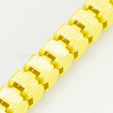 Yellow Iron Box Chains Chain