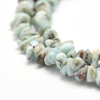 Natural Larimar Beads Strands(X-G-P302-03)-3